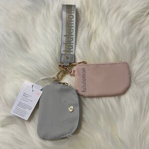 NWT - Lululemon Dual Pouch Wristlet